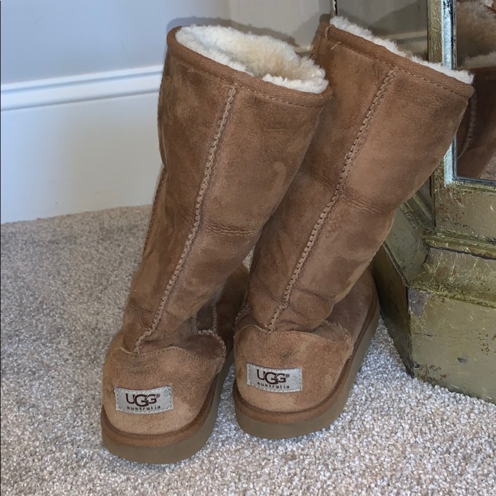 UGG Australia Tall Tan